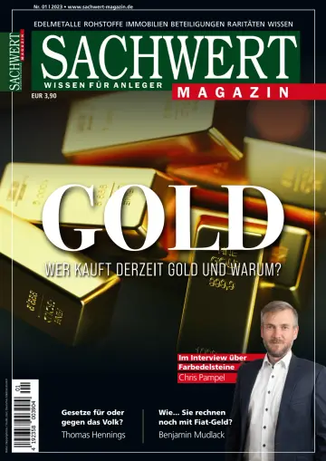 Sachwert Magazin - 01 déc. 2022