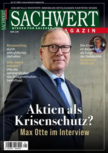 Sachwert Magazin - 30 十一月 2023