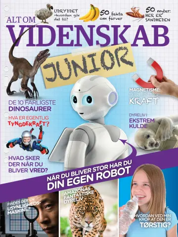 Alt om videnskab Junior - 14 июн. 2018
