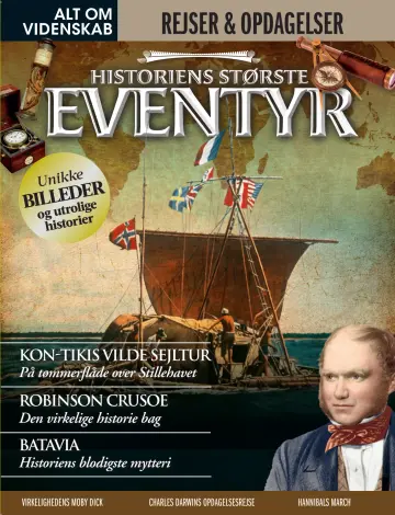 Historiens Største Eventyr (DK) - 22 jun. 2017