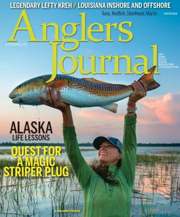 Anglers Journal - 02 一月 2018