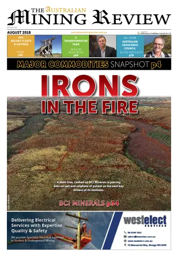 The Australian Mining Review - 01 Aug. 2018