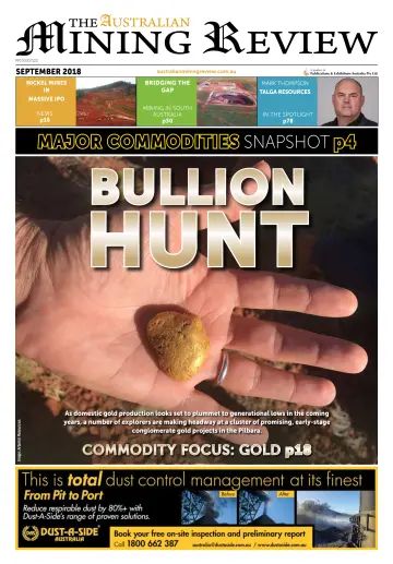 The Australian Mining Review - 01 九月 2018