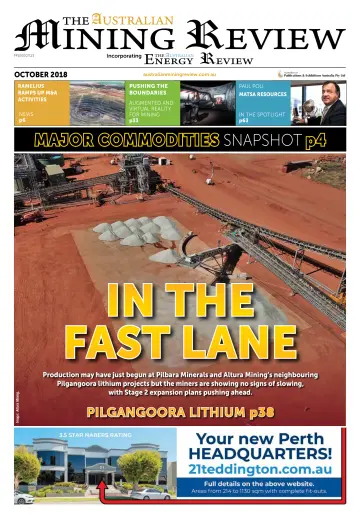 The Australian Mining Review - 01 Eki 2018