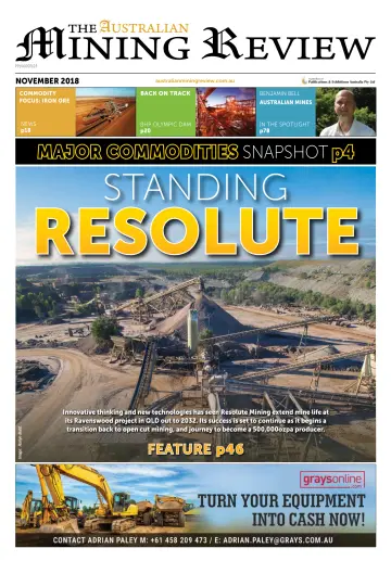 The Australian Mining Review - 01 ноя. 2018