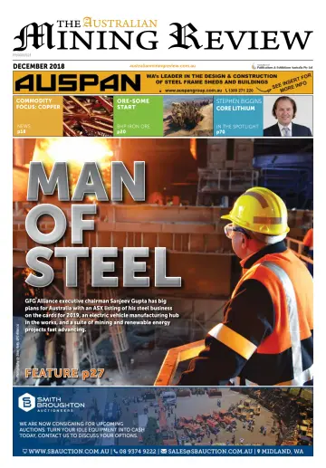 The Australian Mining Review - 01 十二月 2018