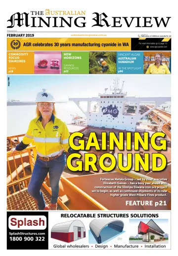The Australian Mining Review - 01 Şub 2019