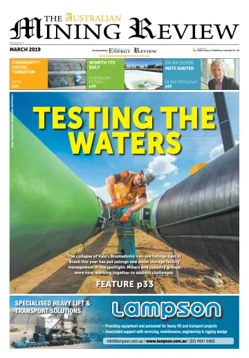 The Australian Mining Review - 01 三月 2019