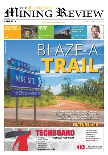 The Australian Mining Review - 01 Nis 2019