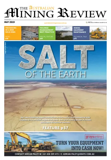 The Australian Mining Review - 01 май 2019