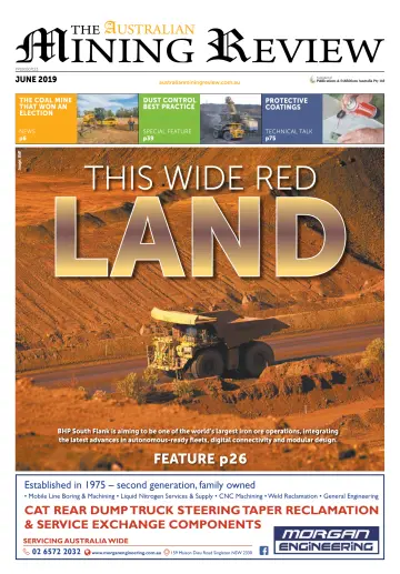The Australian Mining Review - 01 六月 2019