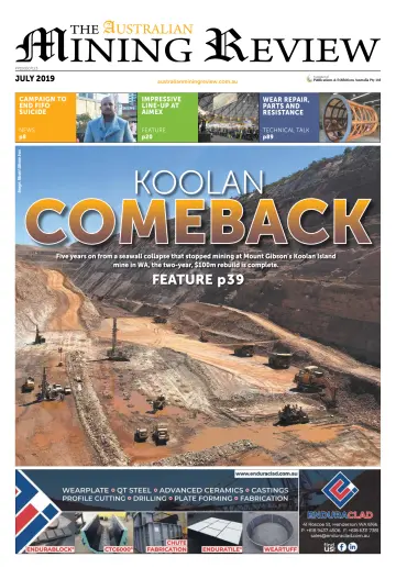 The Australian Mining Review - 01 июл. 2019