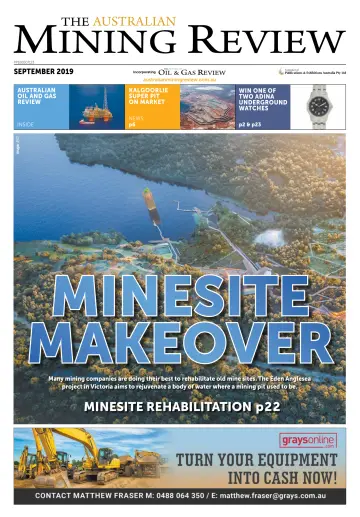The Australian Mining Review - 01 九月 2019