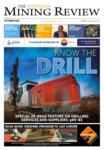 The Australian Mining Review - 01 Eki 2019