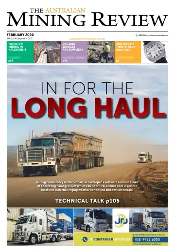 The Australian Mining Review - 01 feb. 2020