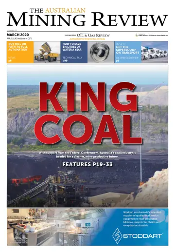 The Australian Mining Review - 01 三月 2020