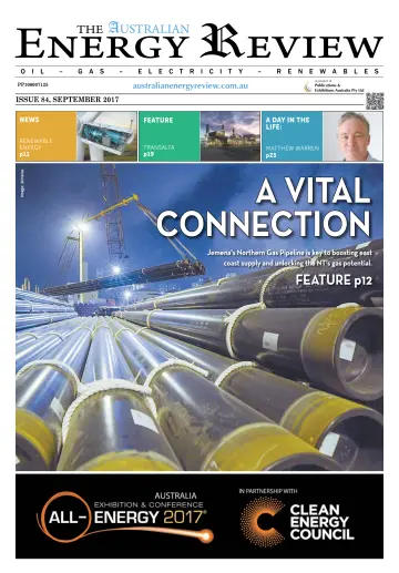 The Australian Oil & Gas Review - 01 sept. 2017
