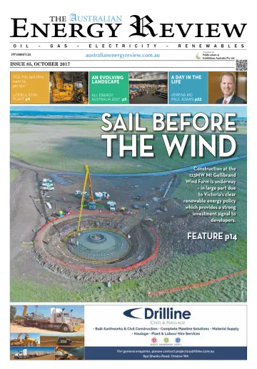 The Australian Oil & Gas Review - 01 oct. 2017