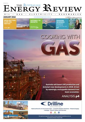 The Australian Oil & Gas Review - 01 1월 2018
