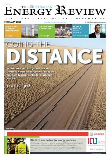 The Australian Oil & Gas Review - 01 2월 2018