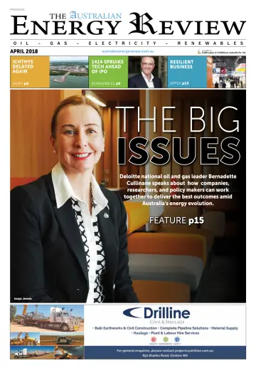 The Australian Oil & Gas Review - 01 abril 2018