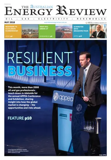 The Australian Oil & Gas Review - 01 五月 2018