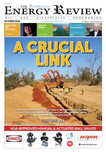 The Australian Oil & Gas Review - 01 10월 2018