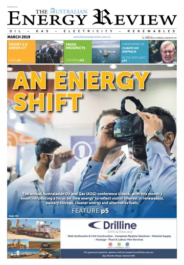 The Australian Oil & Gas Review - 01 三月 2019