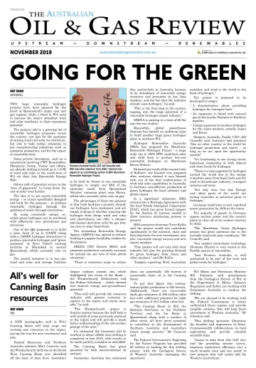 The Australian Oil & Gas Review - 01 11月 2019