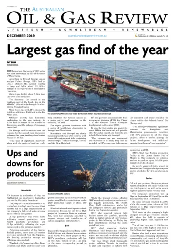 The Australian Oil & Gas Review - 01 12月 2019