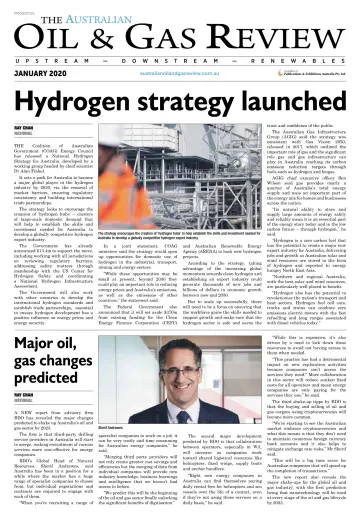 The Australian Oil & Gas Review - 01 1월 2020