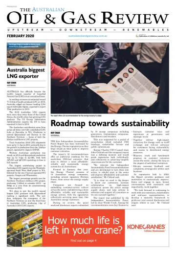 The Australian Oil & Gas Review - 01 二月 2020