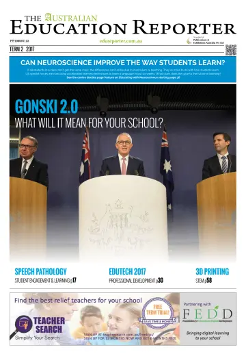 The Australian Education Reporter - 17 май 2017