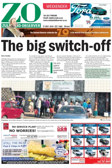 Zululand Observer - Weekender - 27 Jul 2018