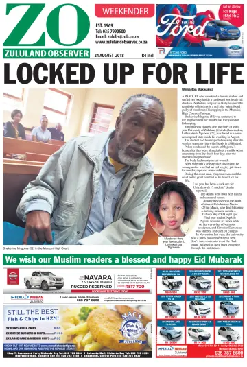 Zululand Observer - Weekender - 24 Aug 2018