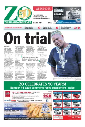 Zululand Observer - Weekender - 26 Apr 2019