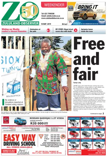 Zululand Observer - Weekender - 10 May 2019