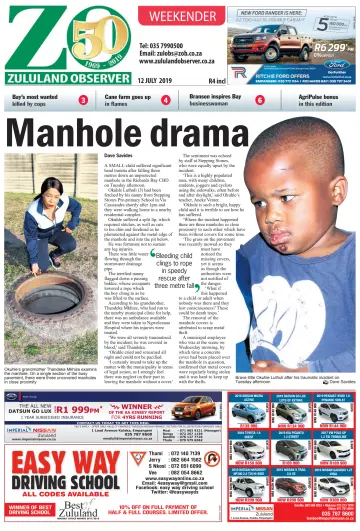 Zululand Observer - Weekender - 12 Jul 2019