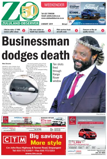 Zululand Observer - Weekender - 2 Aug 2019