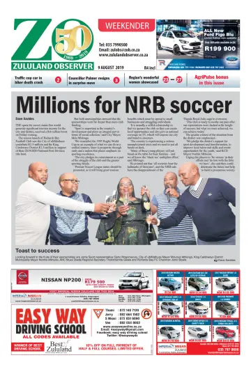 Zululand Observer - Weekender - 9 Aug 2019