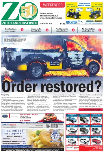 Zululand Observer - Weekender - 23 Aug 2019