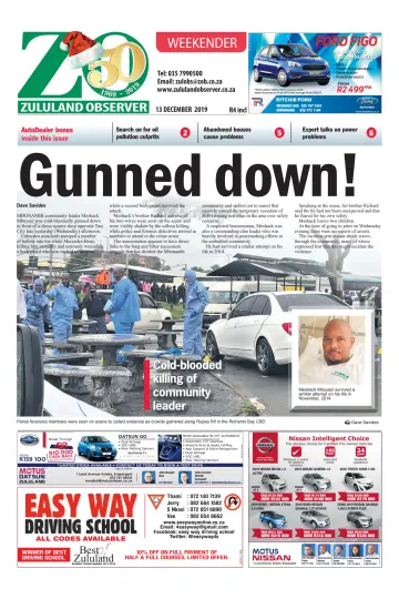 Zululand Observer - Weekender - 13 Dec 2019