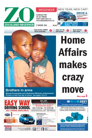 Zululand Observer - Weekender - 17 Jan 2020