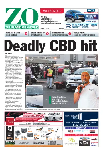 Zululand Observer - Weekender - 31 Jul 2020