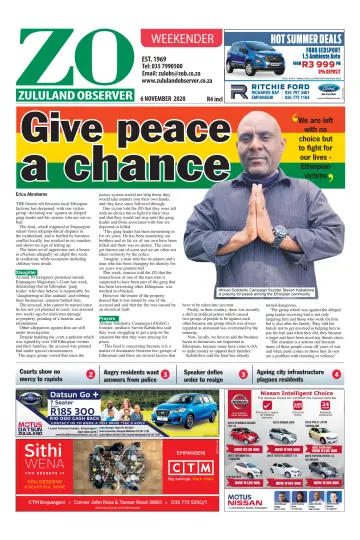 Zululand Observer - Weekender - 6 Nov 2020