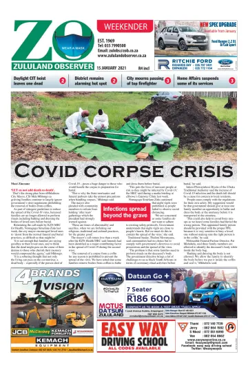 Zululand Observer - Weekender - 15 Jan 2021