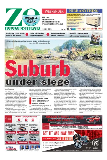 Zululand Observer - Weekender - 25 Jun 2021