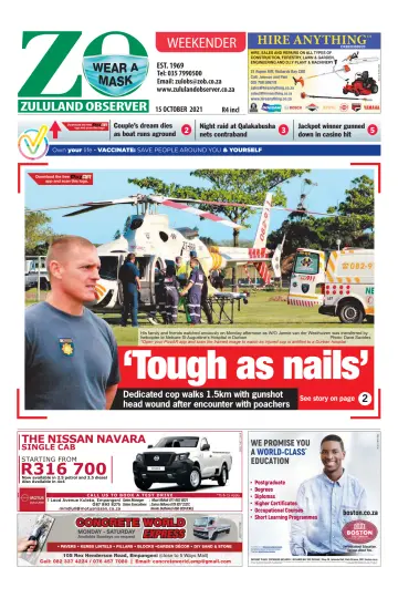 Zululand Observer - Weekender - 15 Oct 2021