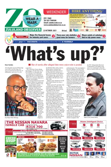 Zululand Observer - Weekender - 22 Oct 2021