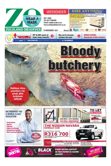 Zululand Observer - Weekender - 19 Nov 2021